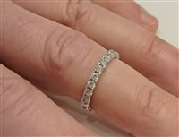 Anello Vidali Gioielli Donna in Oro bianco ANOR-21-34 - ANOR-21-34